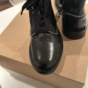 Lc lauren conrad éclair women's high heel ankle boots best sale